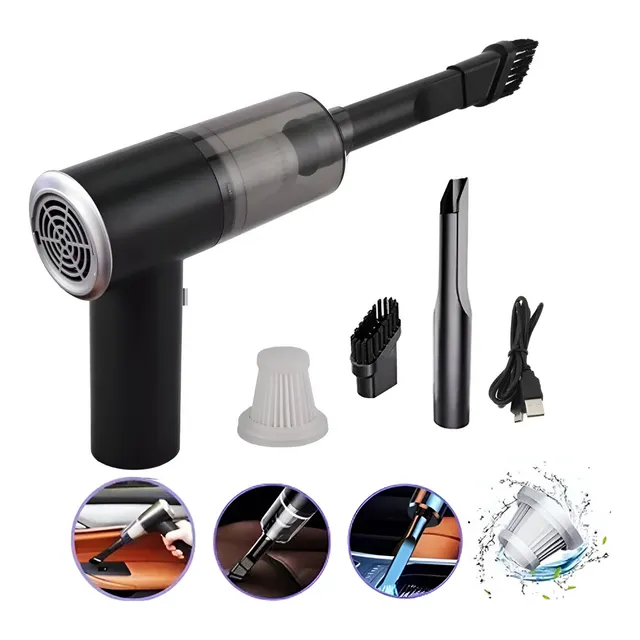 Aspiradora Mini Recargable 2 En 1 Usb Aspiradora De Mano