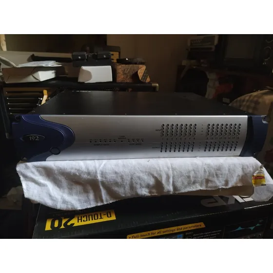 Interface Digidesign 192k 8x8x8 Analog Digital Top