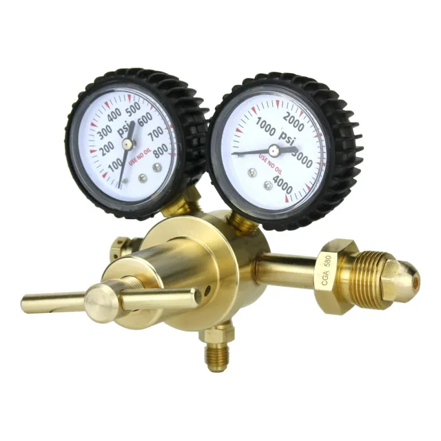 Regulador De Nitrógeno 0-4000 Psi De 1 /4  Marca Süa