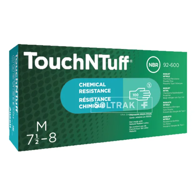 Guantes De Nitrilo Desechables Ansell Touchntuff 92-600