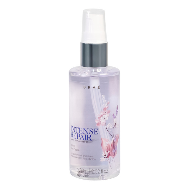 Braé By Ana Paula Siebert Óleo Capilar 60ml Intense Repair Braé By Ana Paula Siebert Óleo Capilar 60ml Intense Repair