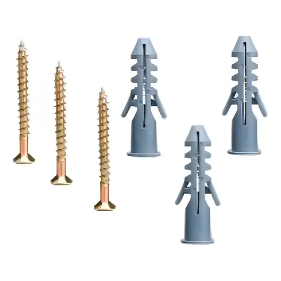 Ramplug Con Tornillo 4x 40mm (12 Unidades). Herra-ven