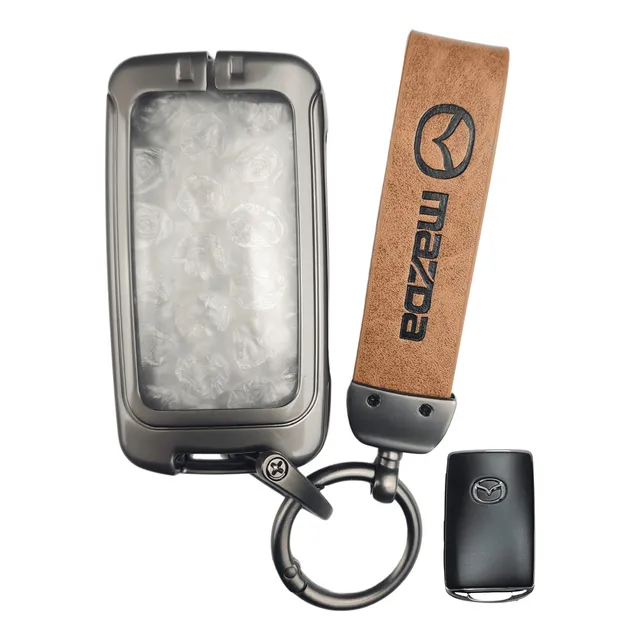 Cys Funda Llave Mazda 3 6 Cx3 Cx5 Cx30 Mx5 2019+ Zinc