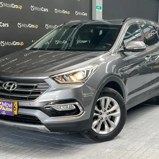 Hyundai Santa Fe 2017 2.4 Advance 4x4 Aut