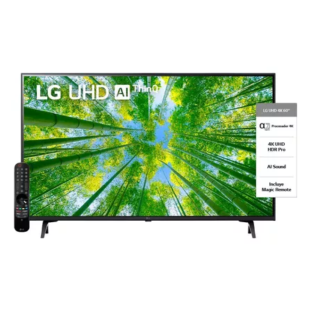 Smart Tv LG Ai Thinq 60uq8050psb 4k 60