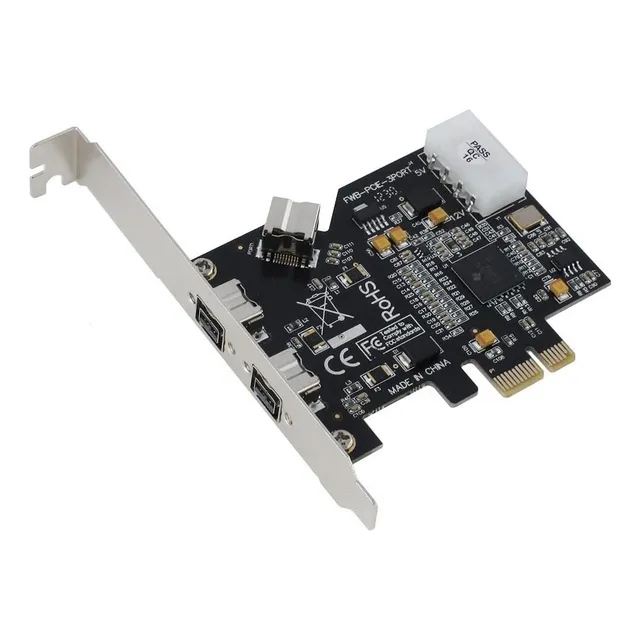 Sedna Tarjeta De Controlador De Puerto Ieee 1394b Firewire 3