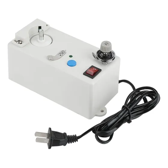 Máquina De Costura Elétrica Do Enrolador De Bobina, Linha