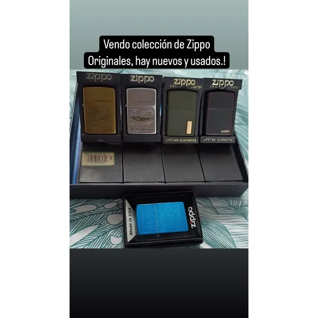 Zippo Coleccionables, A Estrenar 50, Usados 45