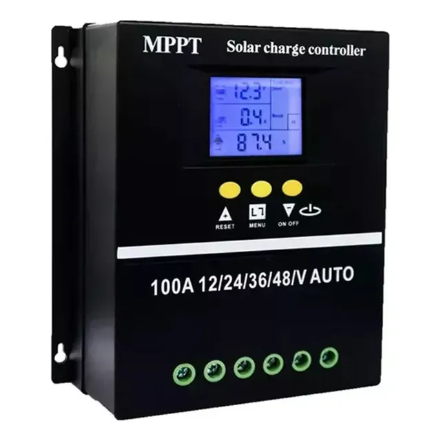 Solar Charge Controller 100a Mppt, Maximum Input 12/24v
