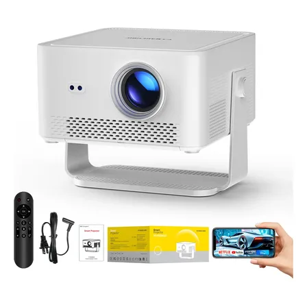 Proyector Magcubic Hy450max Android 14 Full Hd 8k 1100 Ansi