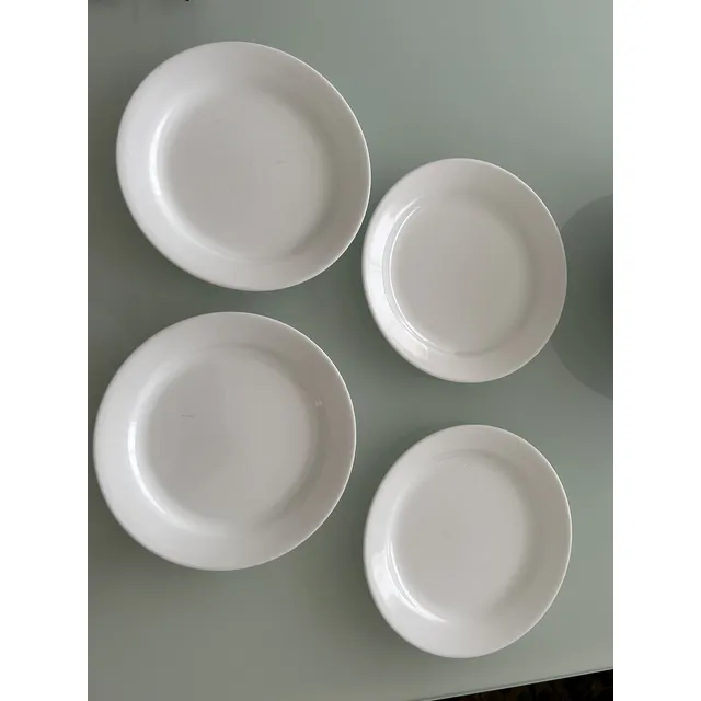 Platos Sueltos Corelle De 19 Cm Blancos