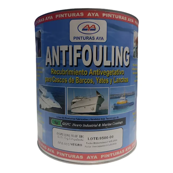 Pintura Antifouling 56ap Proteccion Embarcaciones Yates