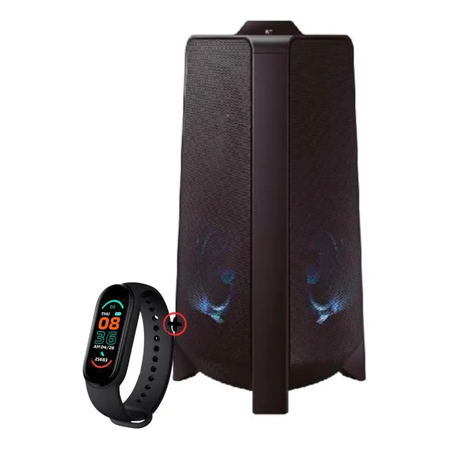 Parlante Giga Party Samsung 500w Con Karaoke Mode + Auri