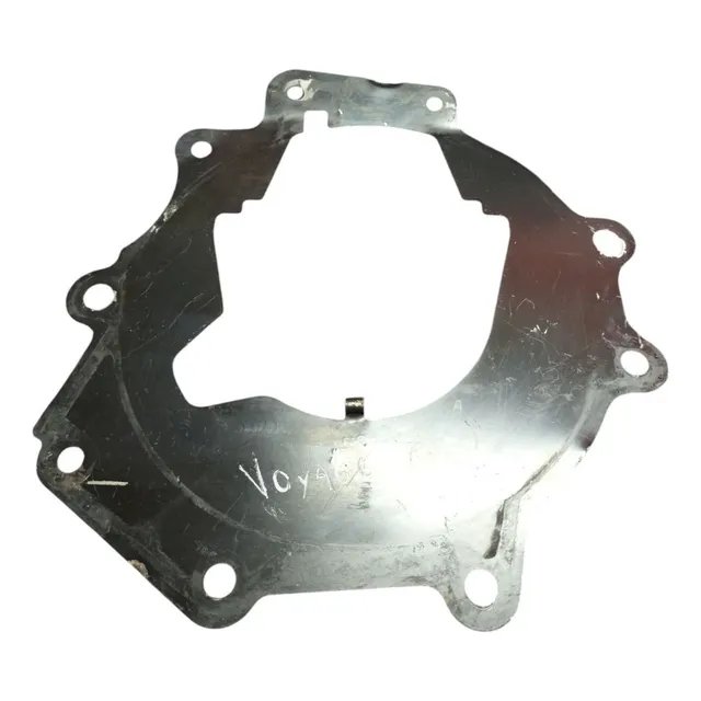 Defletor Flange Tras. Bloco Motor Lata Proteção Gol Fox 1.6