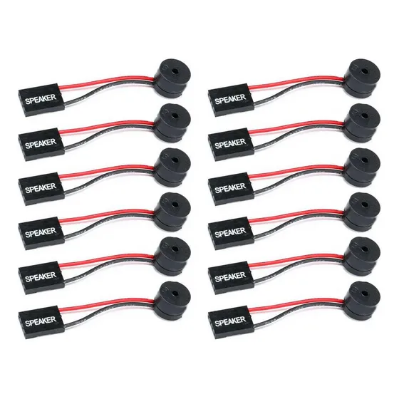 12x Plug Speaker Bip Bios Placa Mãe Pc Computador Desktop