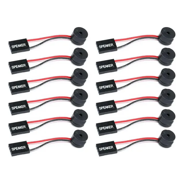 12x Plug Speaker Bip Bios Placa Mãe Pc Computador Desktop