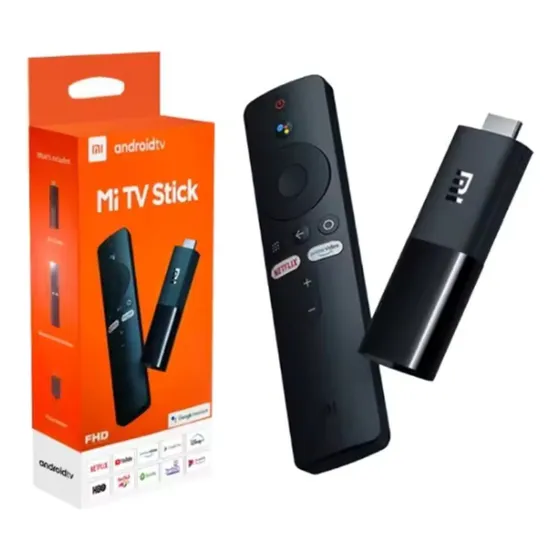 Mi Tv Stick Android con control de voz portátil Xiaomi Color Black