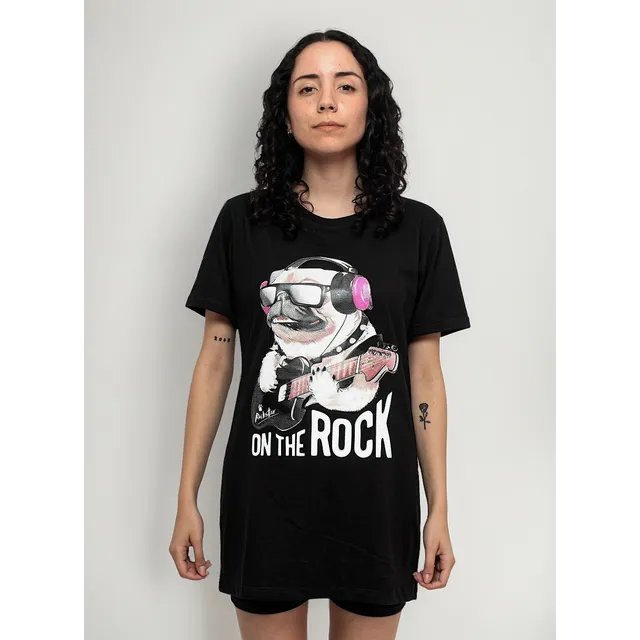 Remera Remeron Vestido Corto Mujer Personajes Varios