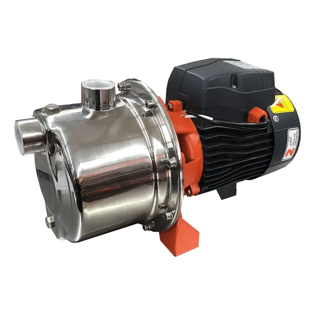 Bomba Agua Jet Acero Inox 1 Hp 110/220v Garantía De 2 Años