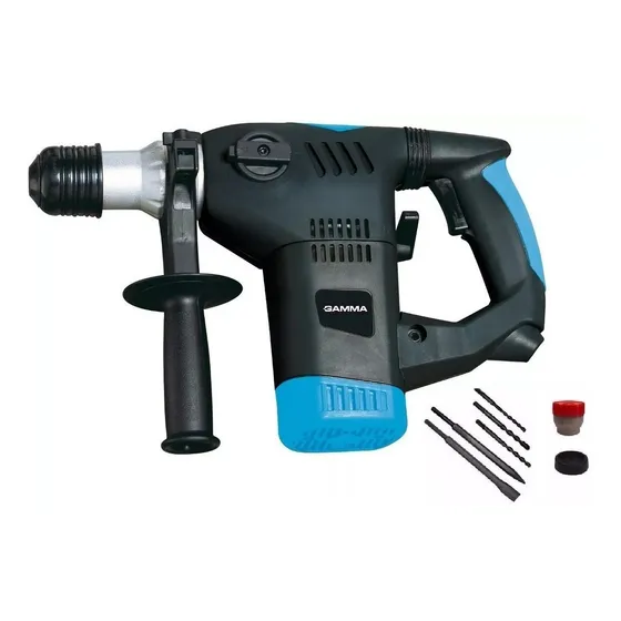 Martillo Rotativo Gamma Rotomartillo G1951ar Demoledor 1500w