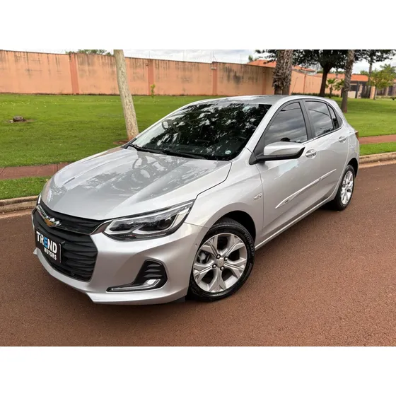 Chevrolet Onix 1.0 Turbo Flex Premier Automático