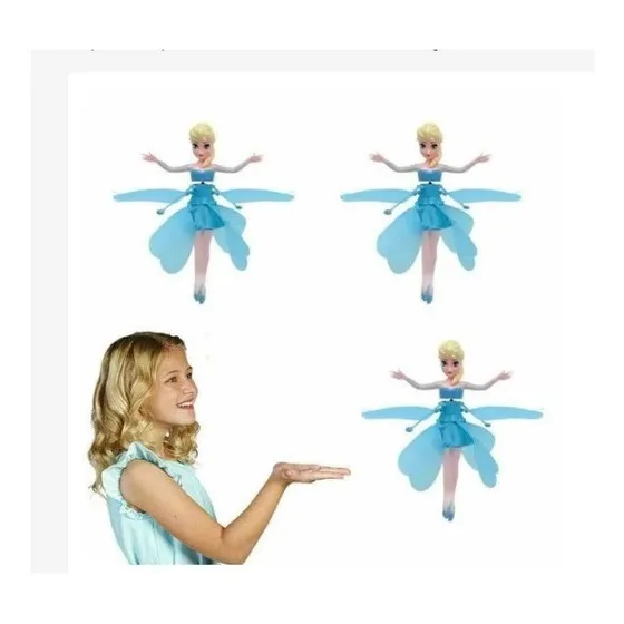 Fadinha Mágica Voadora || Boneca Fada Elsa Frozen