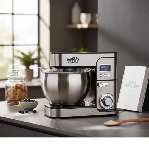 Batidora de pedestal KitchenAid Artisan KSM150PS contour silver 60