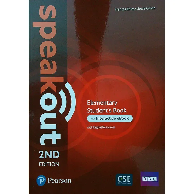 Speakout Elementary 2/Ed.- Student's Book + Interactive Ebook + Digital Resources Access Code, de Eales, Frances. Editorial Pearson, tapa blanda en inglés internacional, 2015