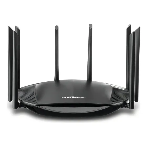 Access point Multilaser Sirius AC2600 RE016 preto