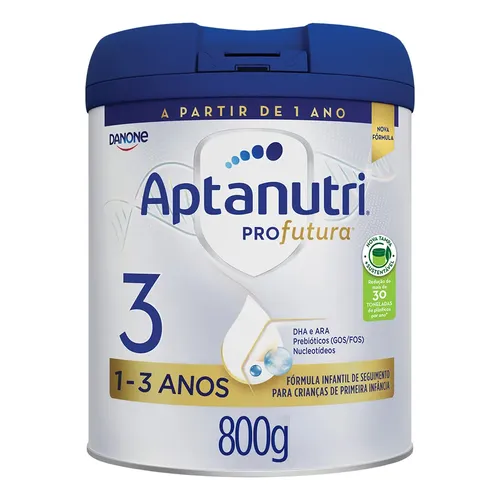 Aptamil Profutura 2 Fórmula Infantil Kit com 4 Latas 800g Cada