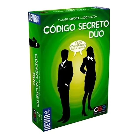 Juego Código Secreto: Dúo / Devir