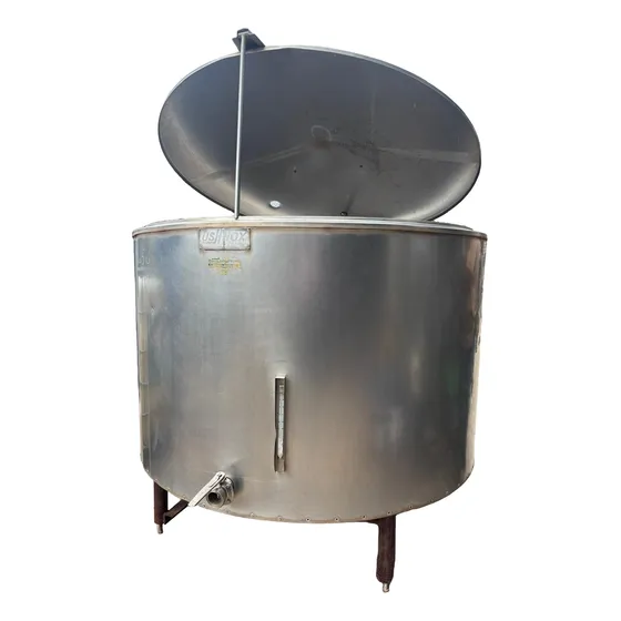 Tanque Resfriador De Leite Inox 2000l Revisado - C6258
