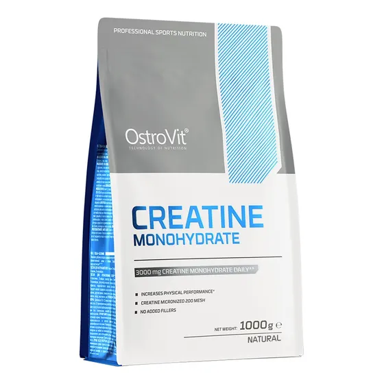 Creatina Monohidrato 1000gr 333 Porciones - Ostrovit Sabor Sin Sabor