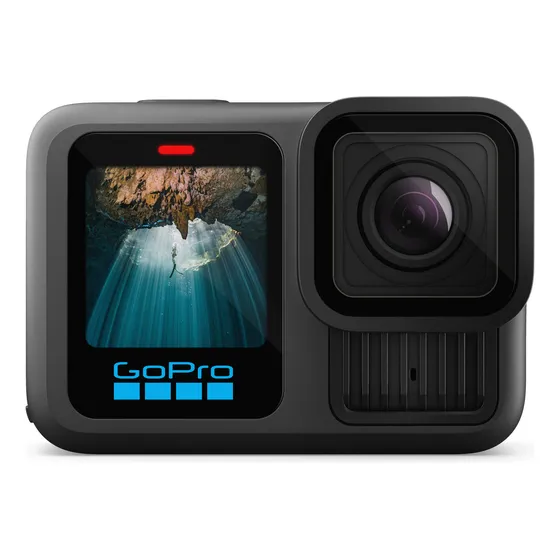 Câmera Gopro Hero 13 Black Chdhx-131-rw 5.3k Ntsc/pal Cor Preto