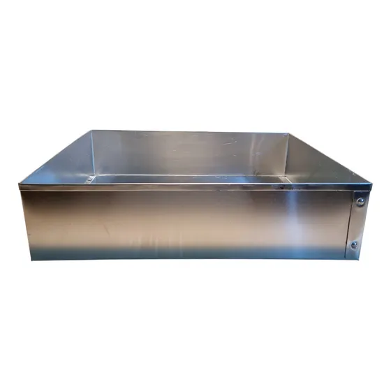 Molde Torta Rectangular 40x30 Aluminio Desmontable 10cm Alto