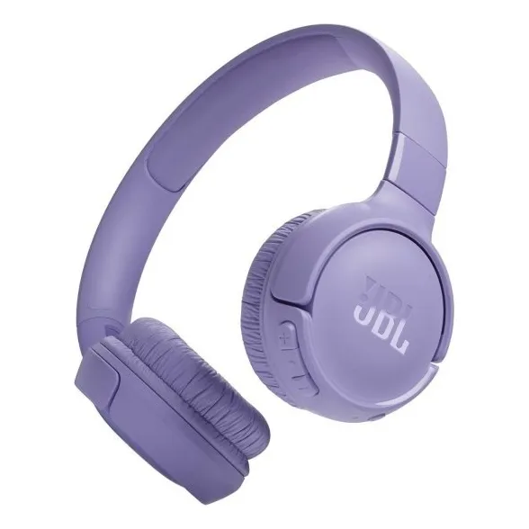 Audífonos Bluetooth V5.3 Jbl Tune 520bt Púrpura Circuit Shop