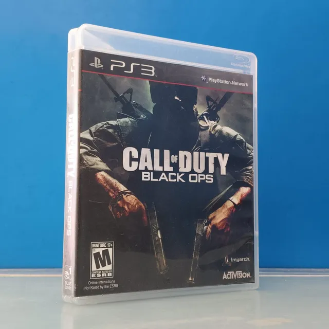 Call Of Duty Black Ops Playstation 3 Juego Físico