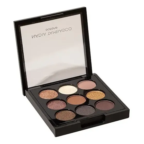 Paleta De Sombras Nádia Tambasco By Océane - To Go Basic Cor da sombra Diversas