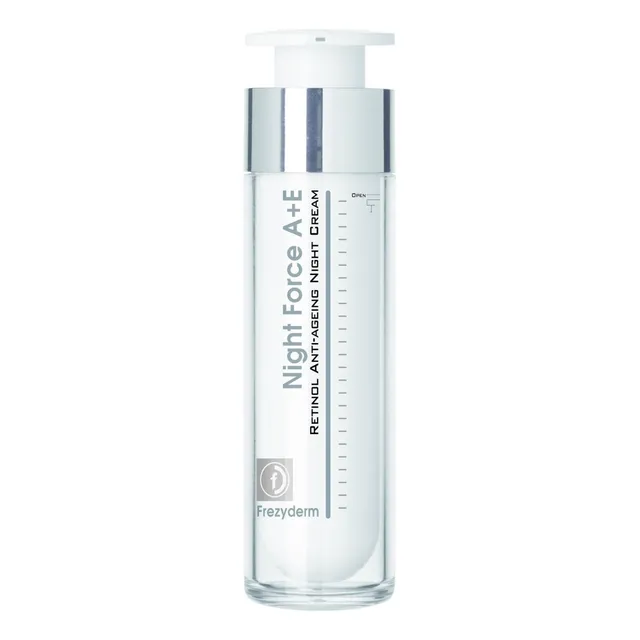 Night Force A+e Cream, Crema Facial Anti-edad Con Retinol