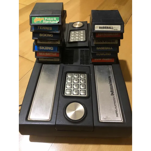 Intellivision Mattel Original Más Juegos