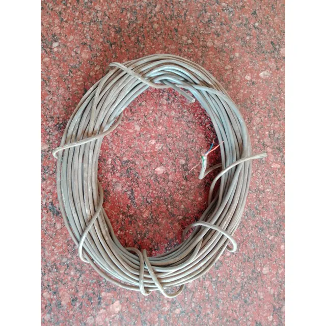 30 Mts De Cable Telefónico De 2 Pares, Negociable