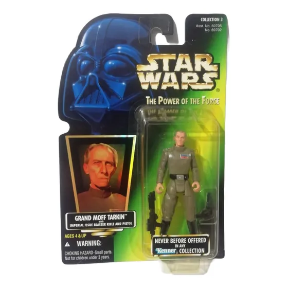 Star Wars The Power Of The Force Grand Moff Tarkin