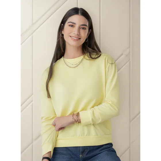 Buzo Mujer Amarillo Rutta 33745