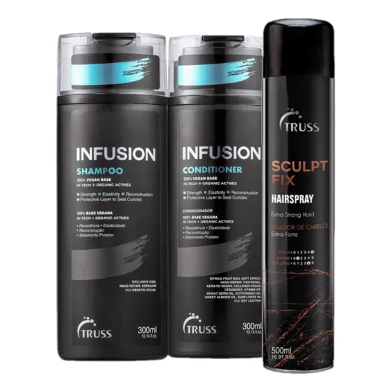 Kit Truss Infusion Sculpt Fix (3 Produtos)