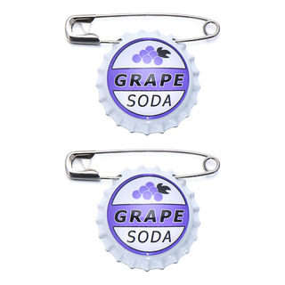 Broches De Soda Grape - Película Up (2 Piezas) Broches De Soda Grape - Película Up (2 Piezas)