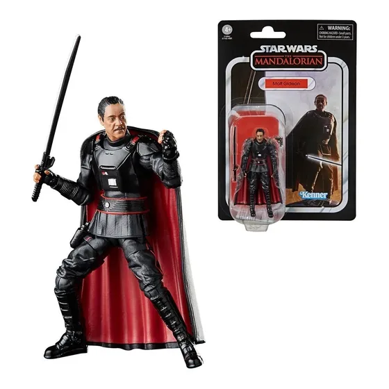 Star Wars (the Vintage Collection) Moff Gideon 3,75 PuLG.