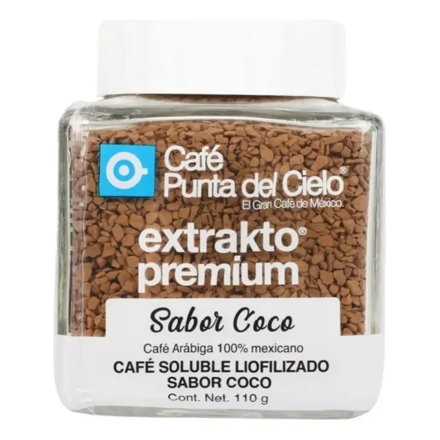 Café Liofilizado Punta Del Cielo Coco 110g