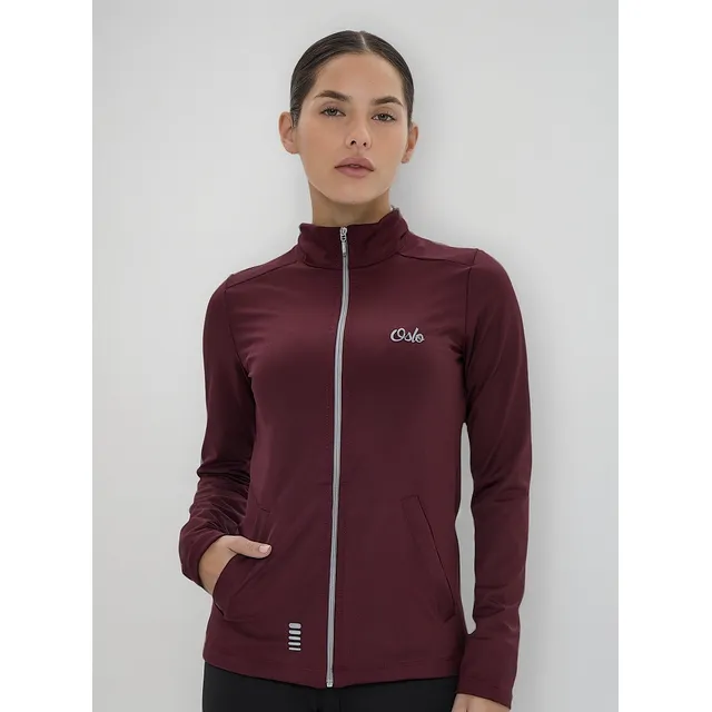 Campera Deportiva Dama Running Oslo
