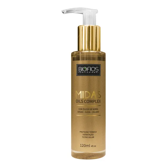 Protetor Térmico Argan Midas Oil Complex Finalizador Biofios