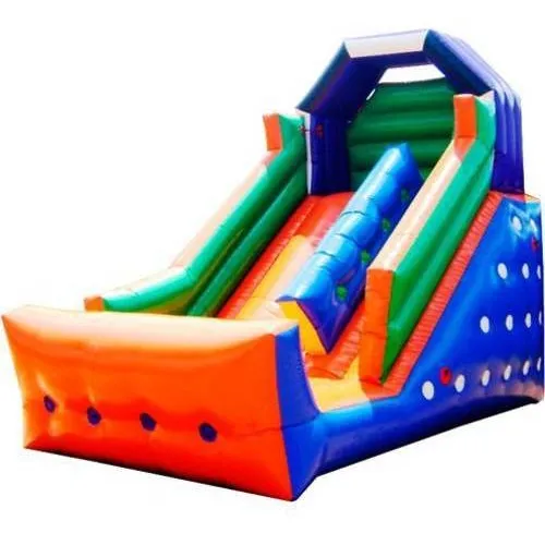Tobogã  Premium Inflável 5m X 3m Com Motor